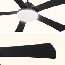 Admir 132cm DC Ceiling Fan with LED Light